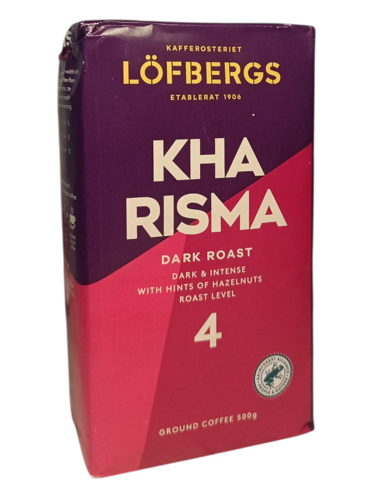 Кофе LOFBERGS Kharisma мелена 500г (57816)