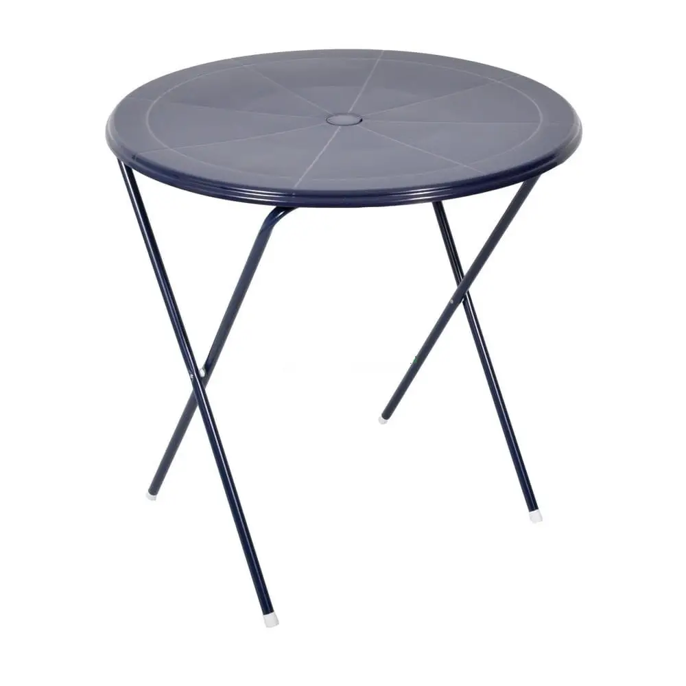 Стіл садовий TOPAZ 65 см Синій (10195835) Стіл садовий TOPAZ 65 см Синій (10195835)