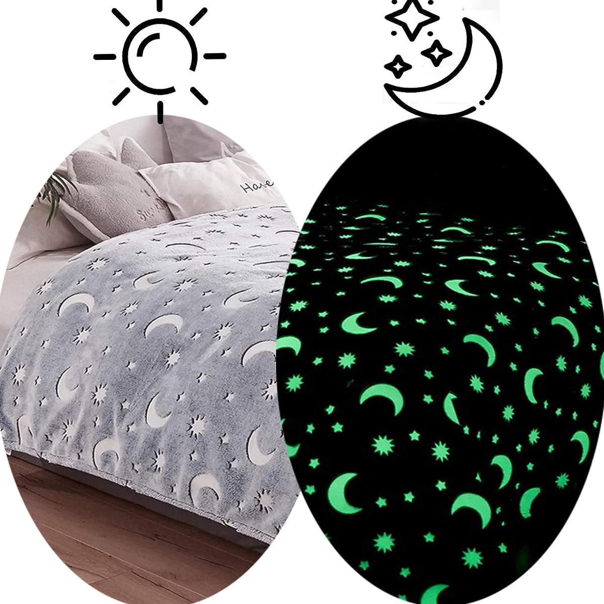 Плед Magic Blanket Зоряне небо 150х180 см Сірий - фото 6