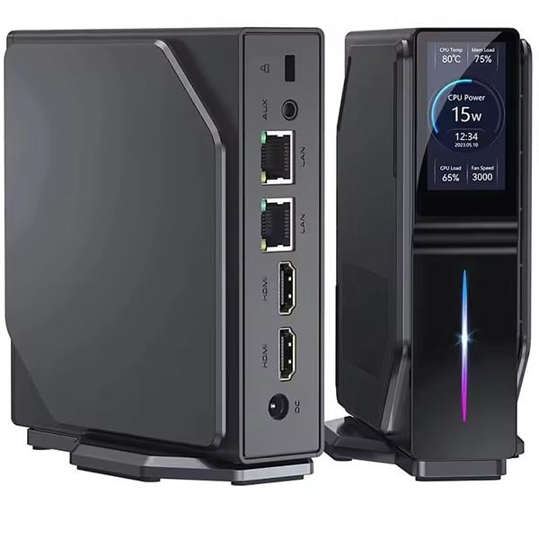 Системный офисный блок Acemagic S1 на Intel N95 16 ГБ SSD 1 ТБ Windows 11 Pro (epic2117) - фото 2 Системный офисный блок Acemagic S1 на Intel N95 16 ГБ SSD 1 ТБ Windows 11 Pro (epic2117) - фото 2