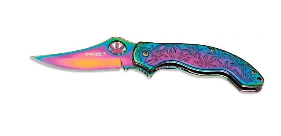 Нож охотничий туристический Boker Magnum Colorado Rainbow (23730583)