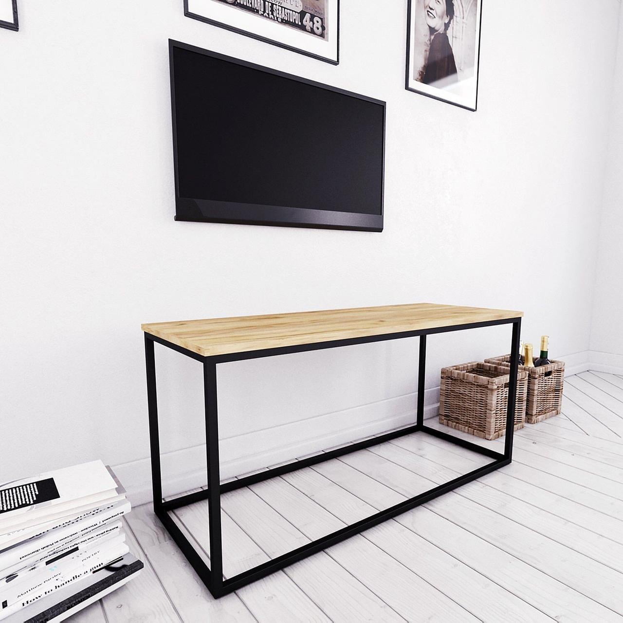 Консоль для дома Loft NS-410 690x1300x450 мм Черный (6156d5983edc877ba8589bf6)