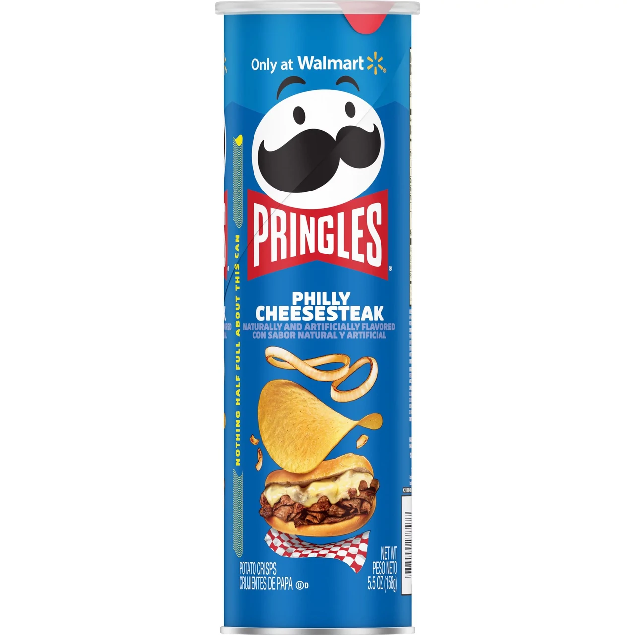 Чипсы Pringles Philly Cheesesteak 158 г (1754298823)