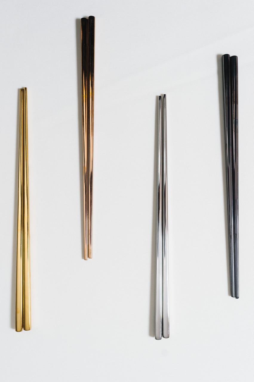 Палички для суші Remy-Decor Чорний - фото 3