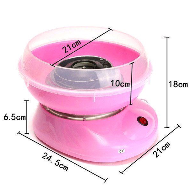 Апарат для приготування солодкої вати Cotton Candy (70614) - фото 9