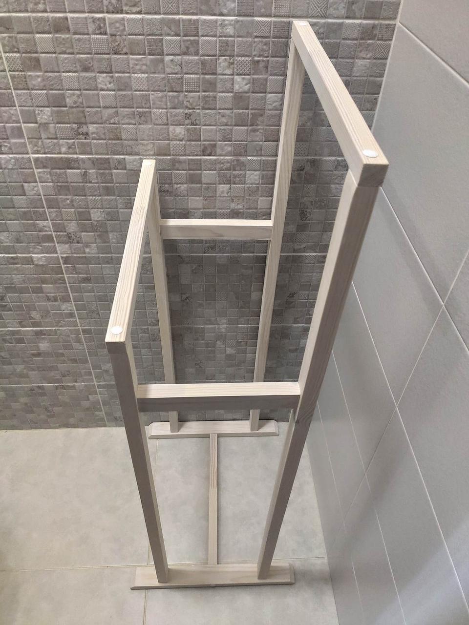 Вішалка-cтійка для одягу дерев'яна (2083997695) - фото 4