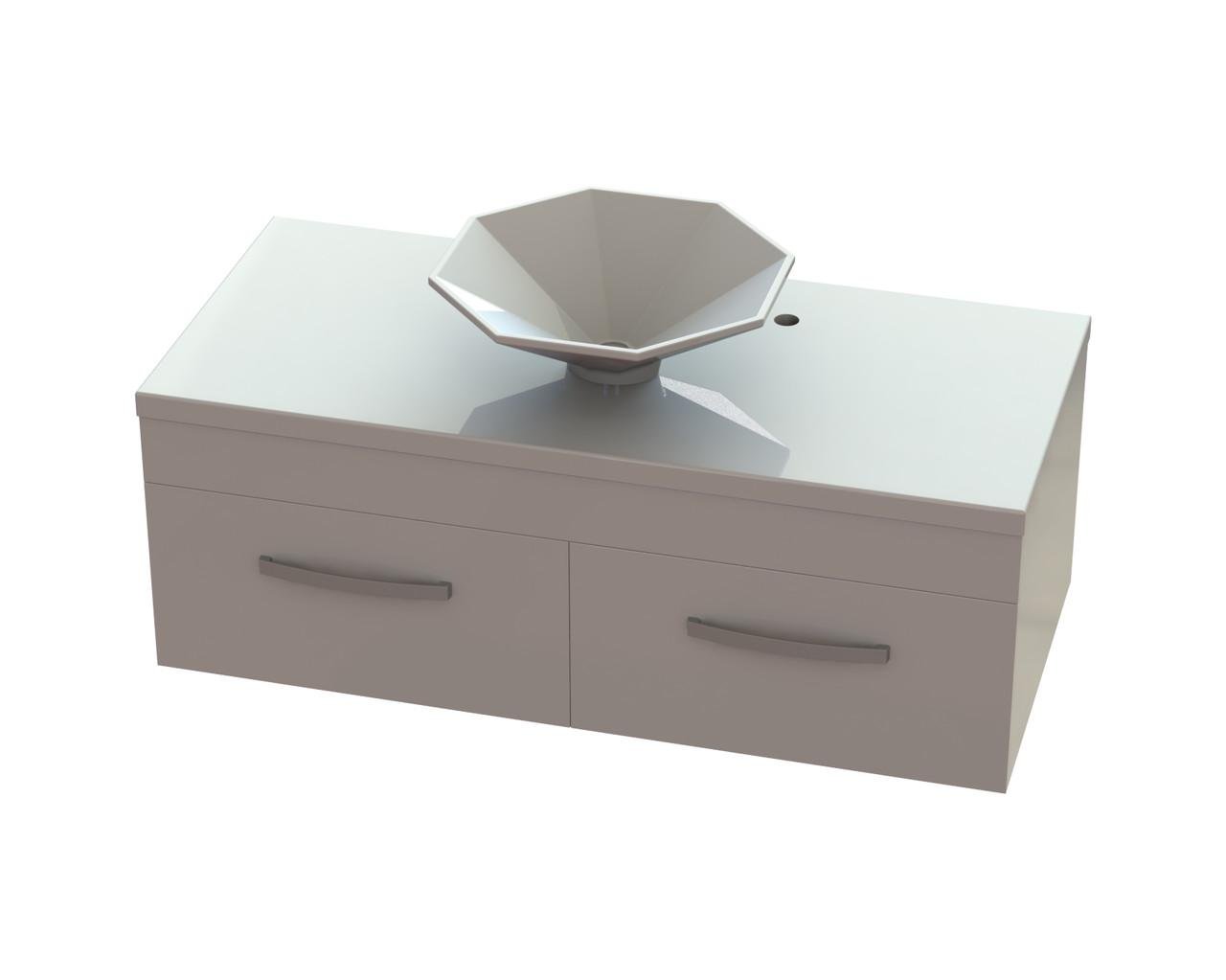 Тумба Венера з умивальником Сиріус А200 глянець (1882341687)