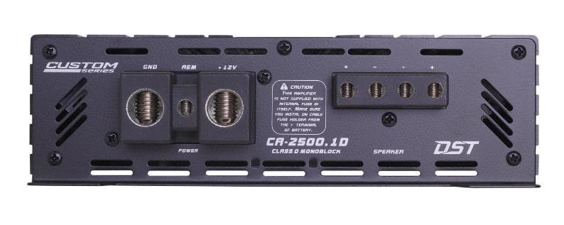 Усилитель Dynamic State CUSTOM CA-2500.1D - фото 3 Усилитель Dynamic State CUSTOM CA-2500.1D - фото 3
