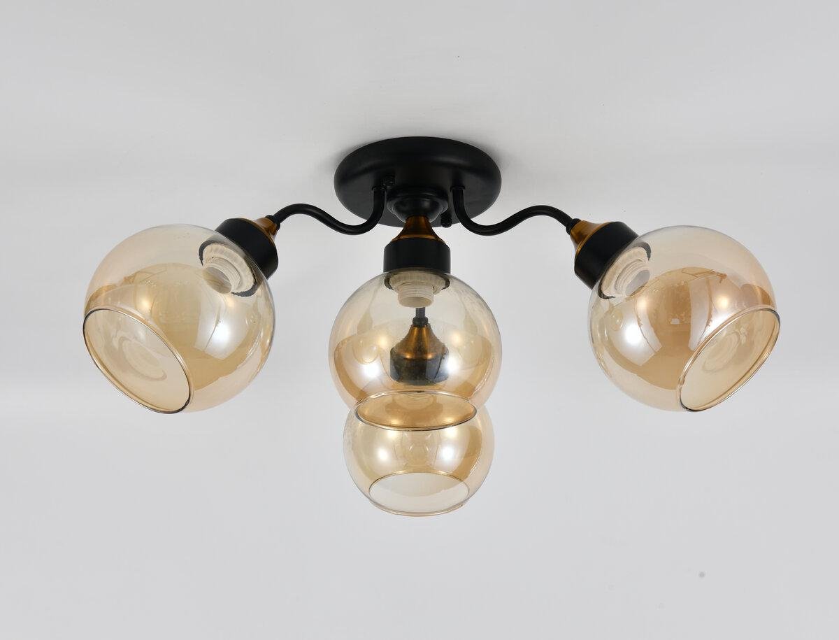 Люстра Platinum L0014-3/1 BK/Wood (SP000046310) Люстра Platinum L0014-3/1 BK/Wood (SP000046310)