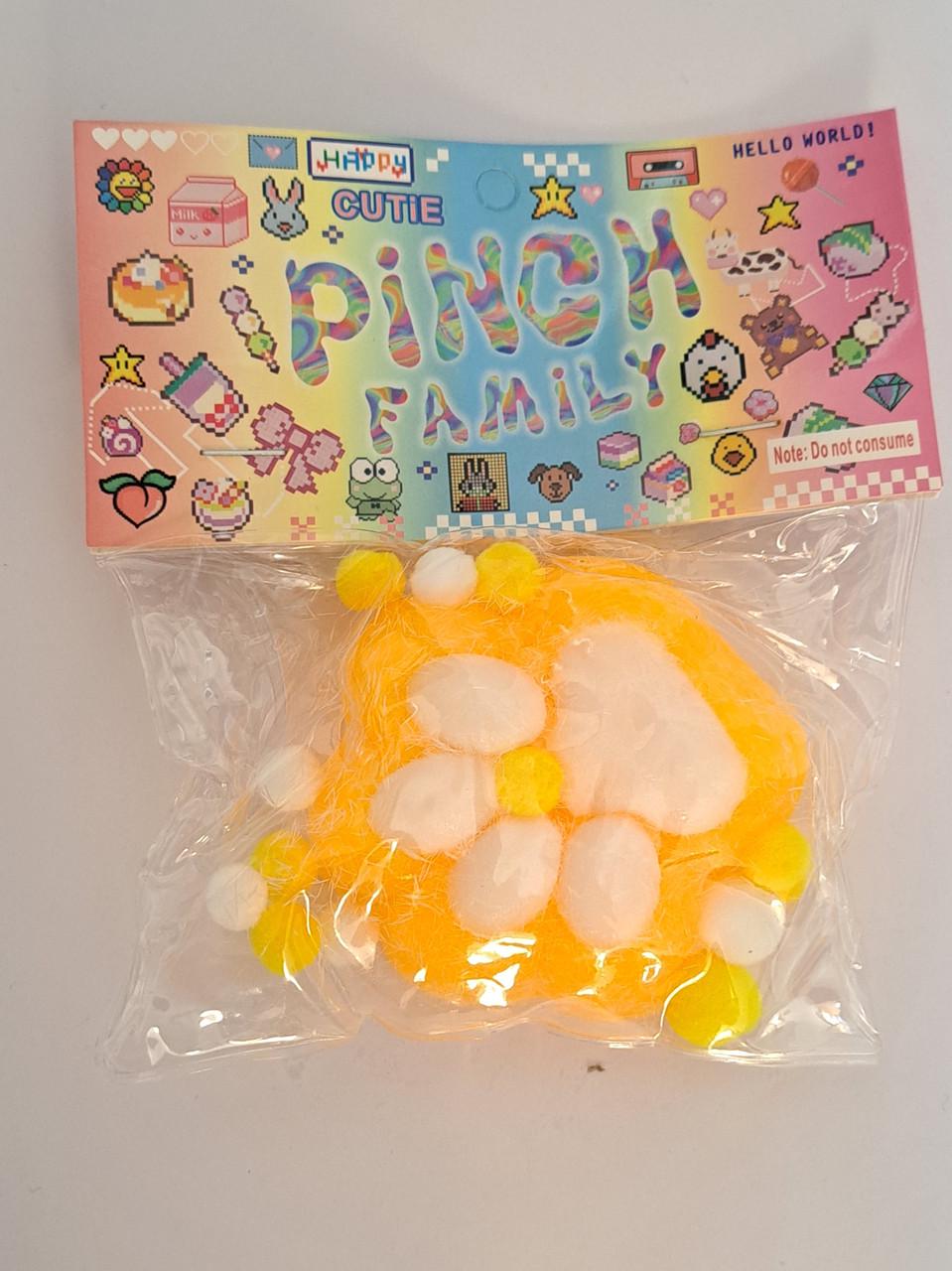 Сквіш таба лапка Жовтий (2393251795)