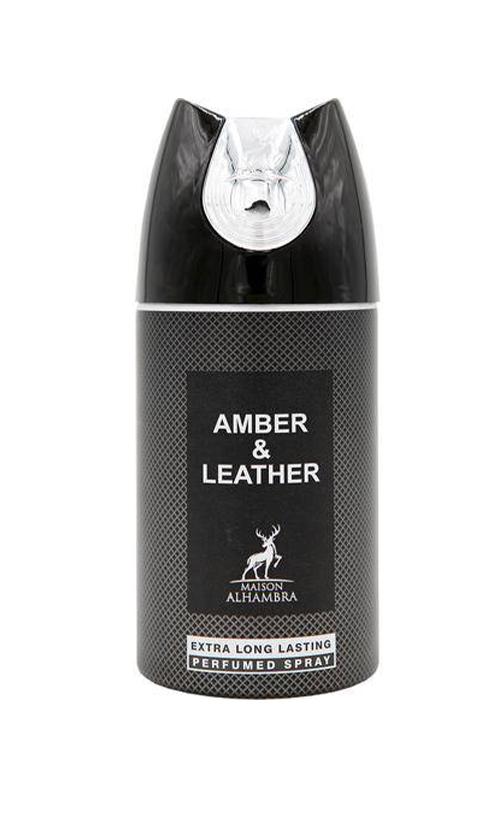 Дезодорант парфумований Alhambra Amber & Leather (29193)