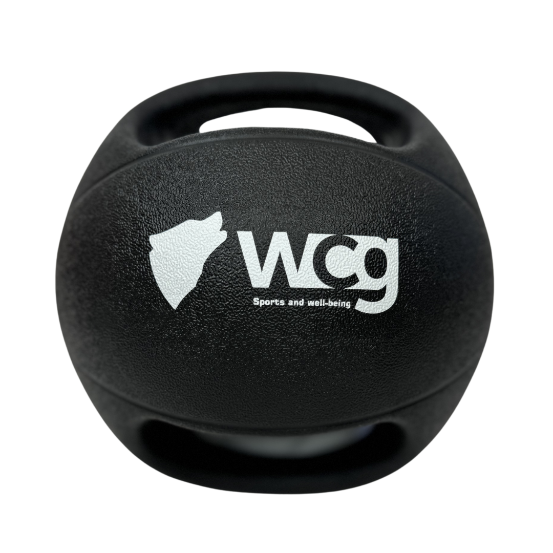 Медбол WCG 6 кг 27 см (W-4001-6kg-1)