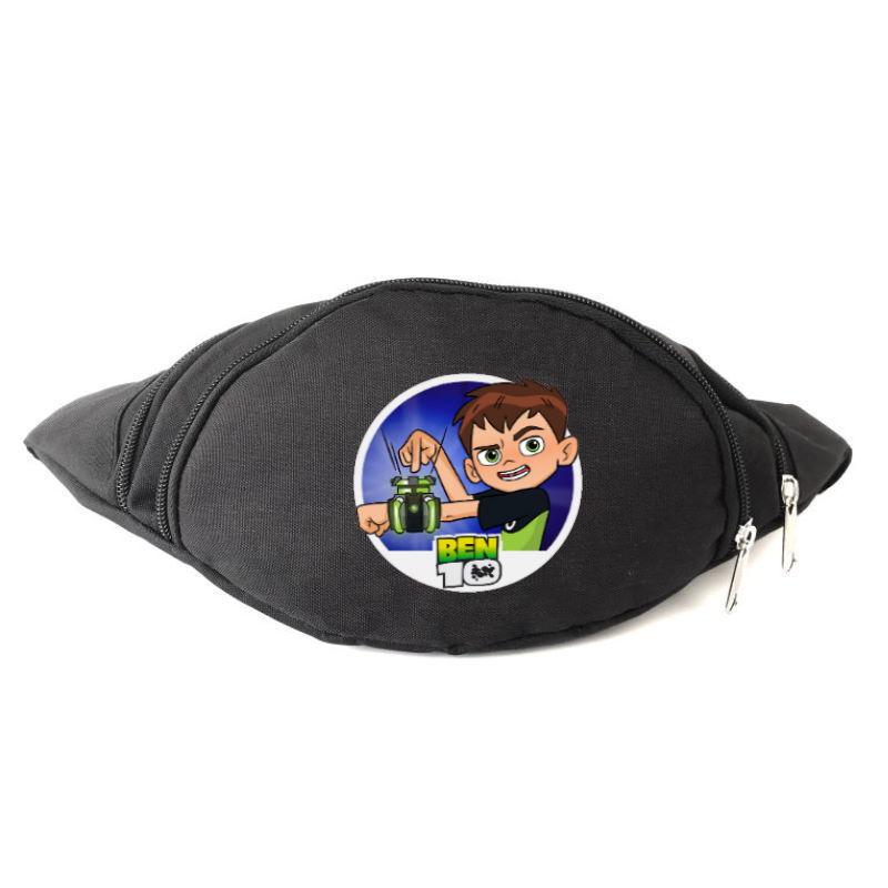 Поясная сумка-бананка Cappuchino toys Ben 10 BEN 008 Черный (1652391797)