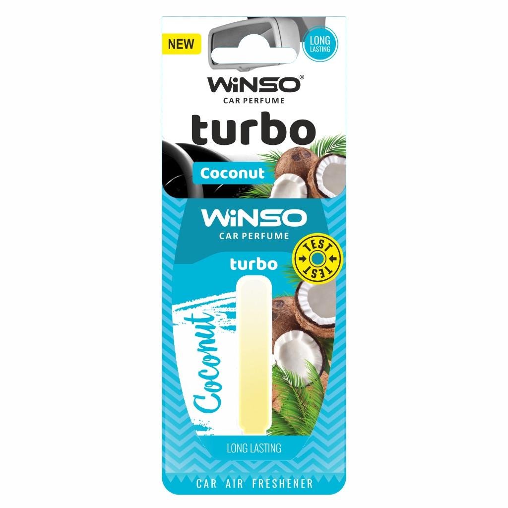 Автомобильный ароматизатор WINSO Turbo Coconut