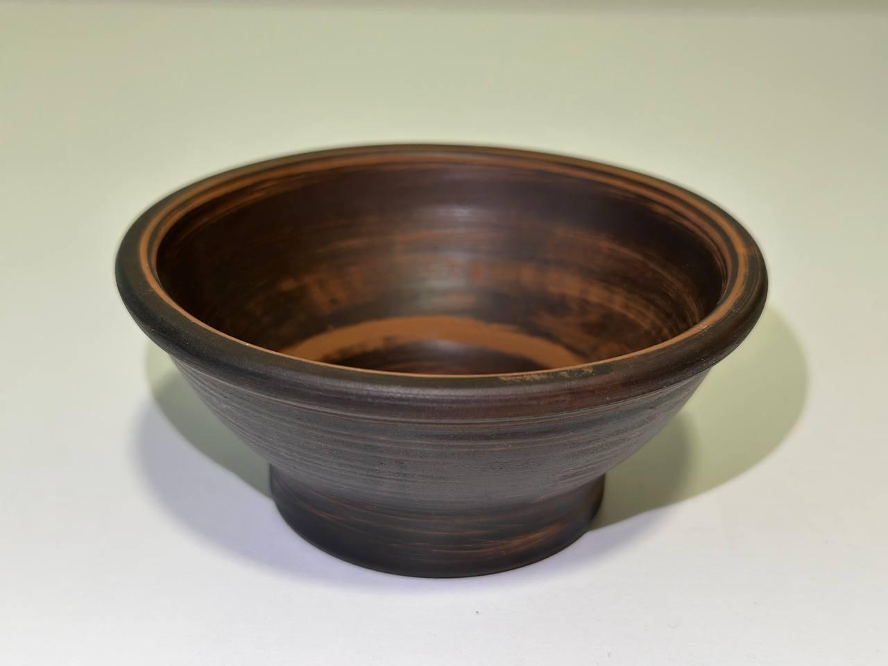 Соусник глиняный 140 мл 10,5х4,5 см (2437763874) Соусник глиняный 140 мл 10,5х4,5 см (2437763874)