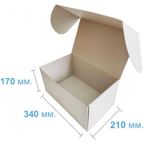 Коробка 340х210х170 Бурый (281) - фото 2 Коробка 340х210х170 Бурый (281) - фото 2