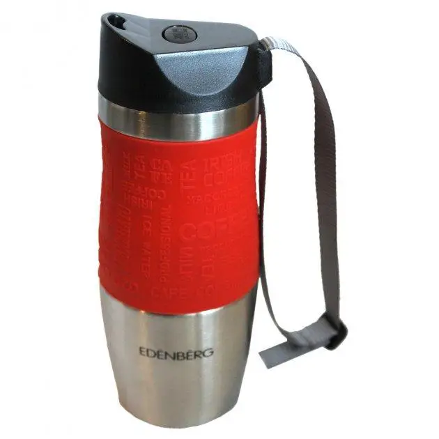 Термокружка Edenberg EB-623-Red 380 мл Червоний (8-6-4237669)