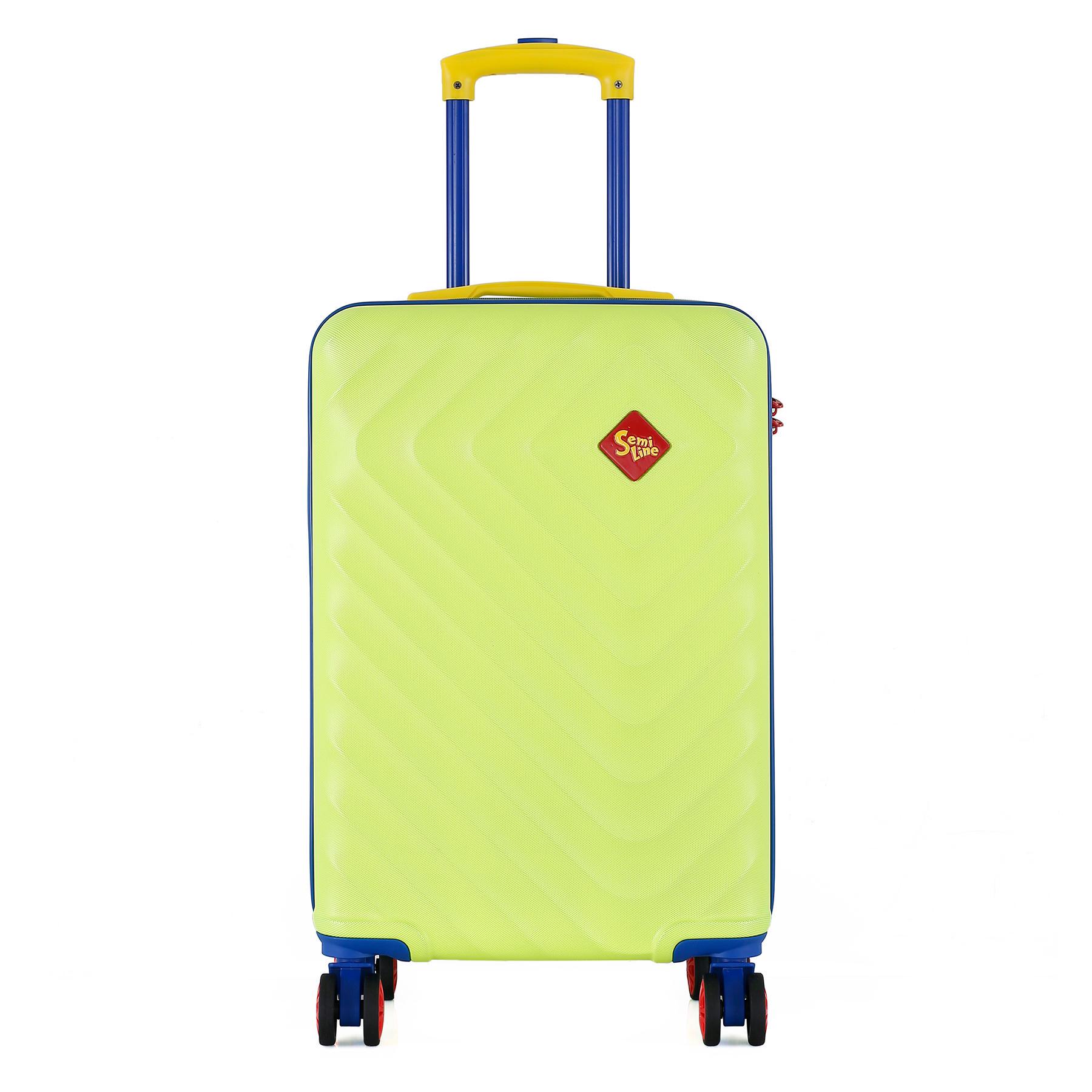 Чемодан SEMI LINE 20" S Lemon (T5803-1) - фото 2