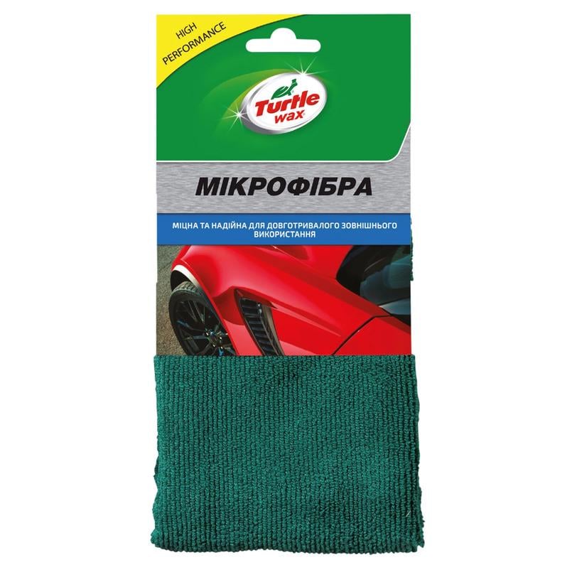 Салфетка для ухода Turtle Wax микрофибра 40х40 см (X561)