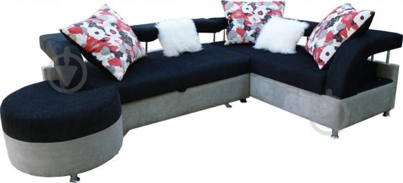 Угловой диван Ribeka Миллениум 230 х 140 см Серый (Millenium10)