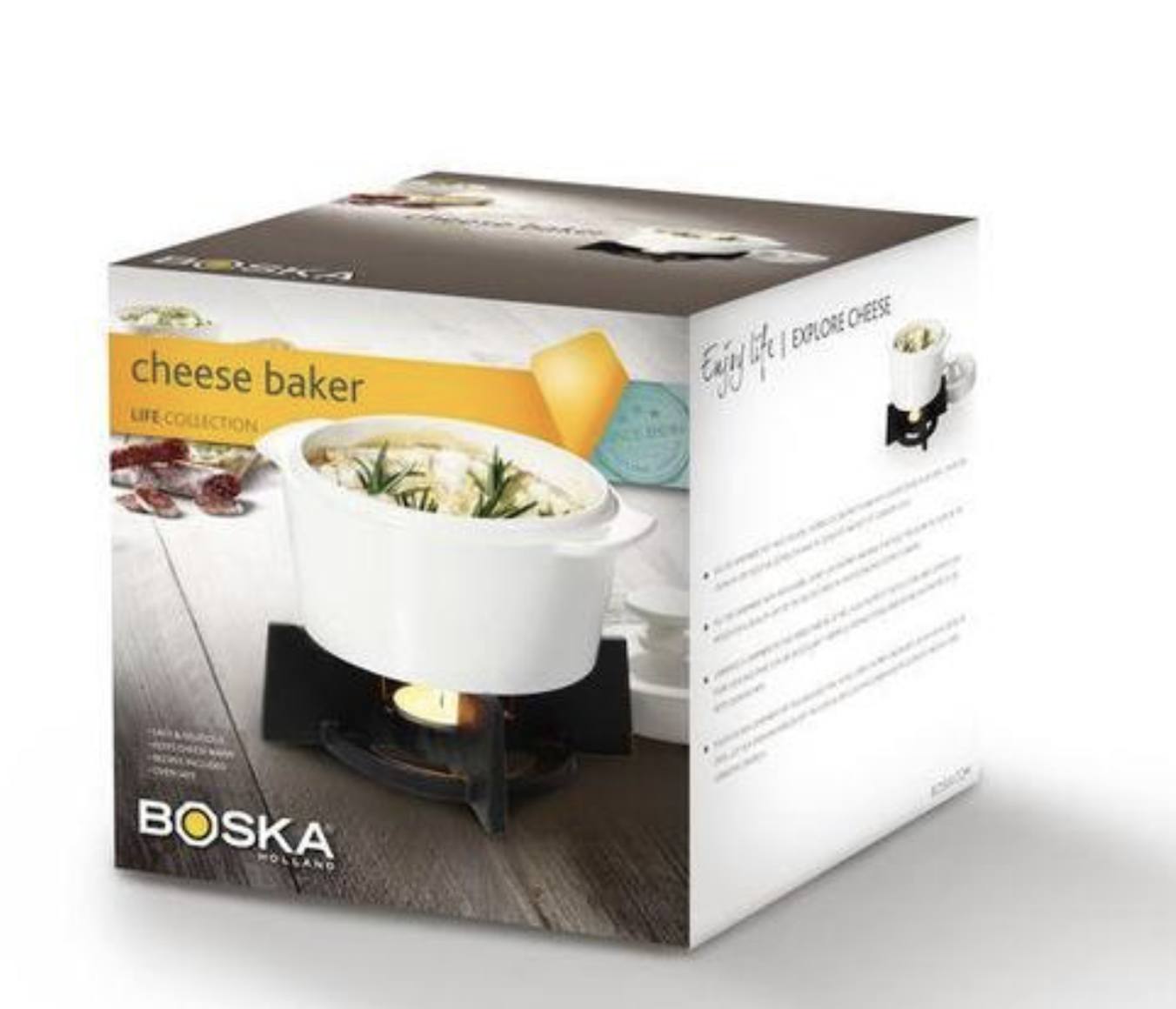 Набір для фондю з кришкою Boska Cheese Baker 400 мл - фото 4