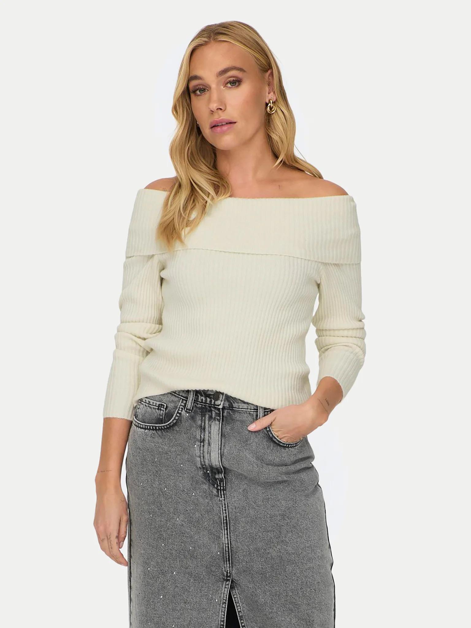 Свитер 15311830П M Белый - фото 3 Свитер 15311830П M Белый - фото 3