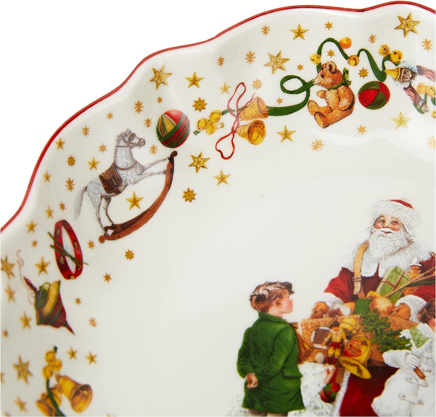 Тарілка глибока Villeroy&Boch Annual Christmas Edition 16 см (1486263874) - фото 2