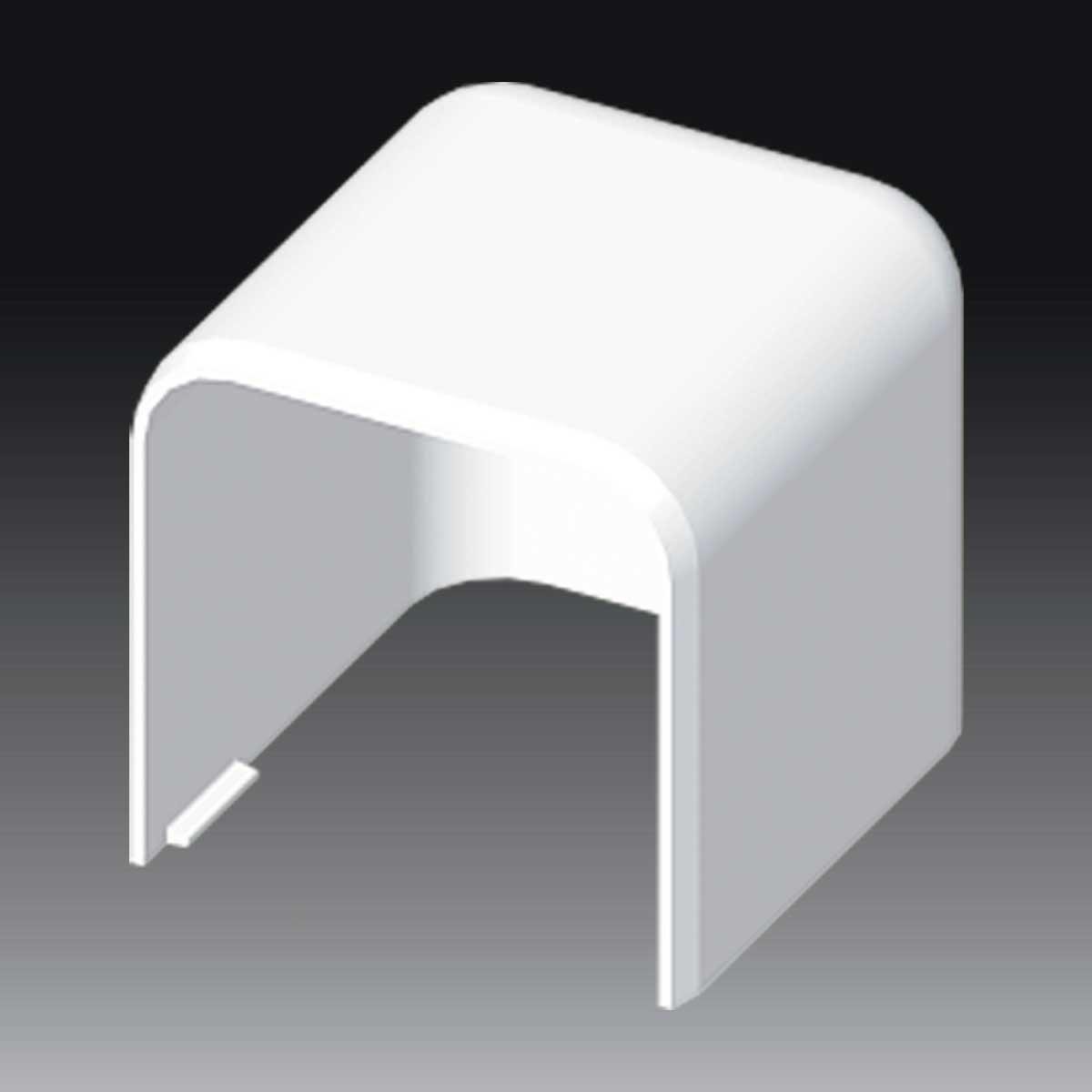 Заглушка KOPOS для короба EKЕ 60x60 мм ПВХ Белый (8541_HB)