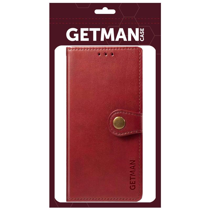 Кожаный чехол книжка GETMAN Gallant (PU) для Xiaomi Redmi A1+ / Poco C50 / A2+ - фото 5