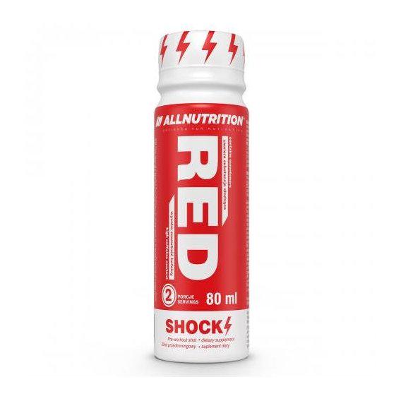 Комплекс до тренировки All Nutrition Red Shok Shot 80 мл Комплекс до тренировки All Nutrition Red Shok Shot 80 мл