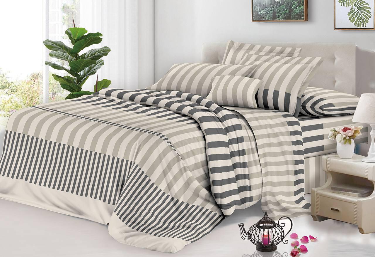 Комплект постельного белья Vital Textile бязь 3D Premium 150х220 см (BP1,5-336)