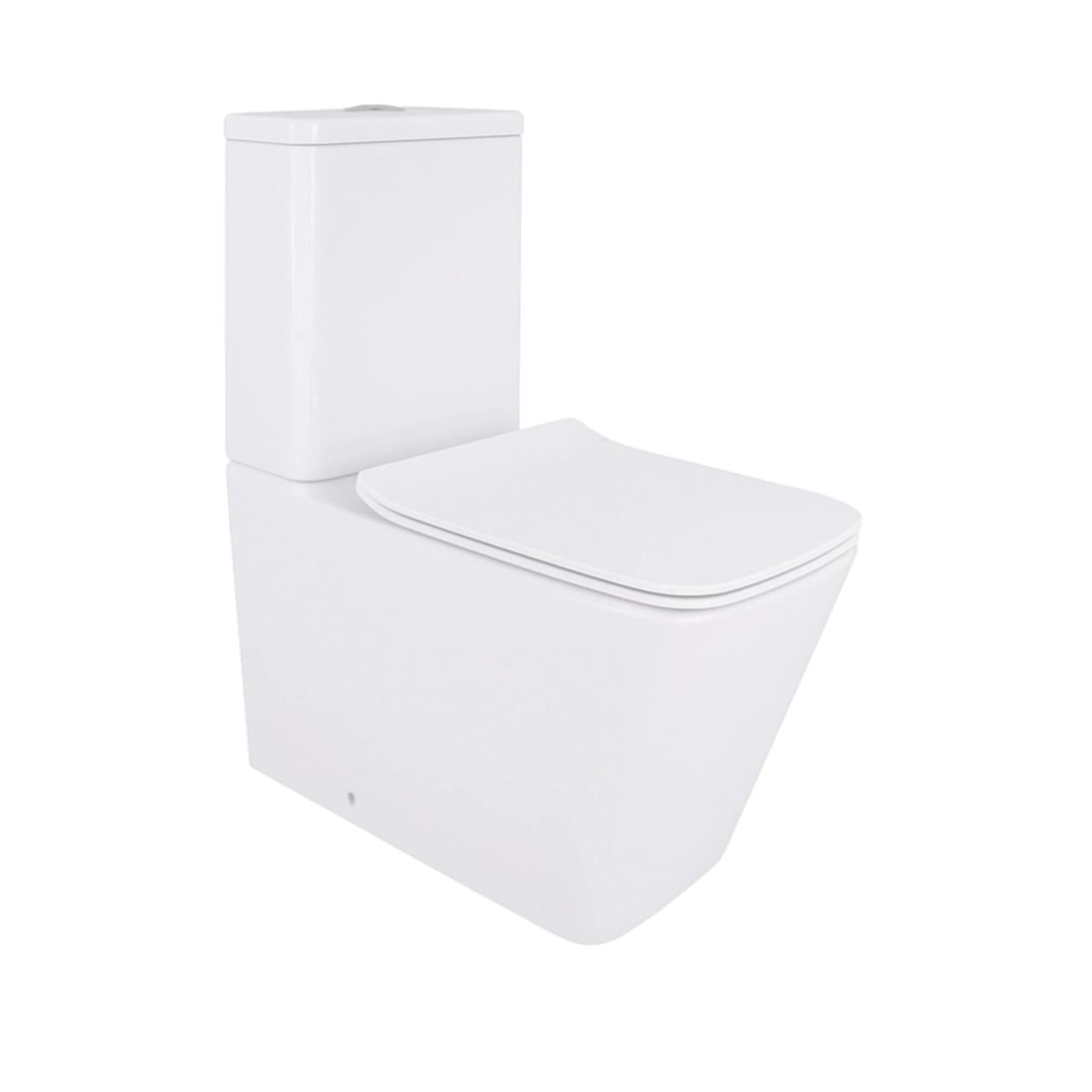 Унитаз-компакт Qtap Crow Eco безобедочный с сиденьем Soft-close (QTCRO27W48750) Унитаз-компакт Qtap Crow Eco безобедочный с сиденьем Soft-close (QTCRO27W48750)