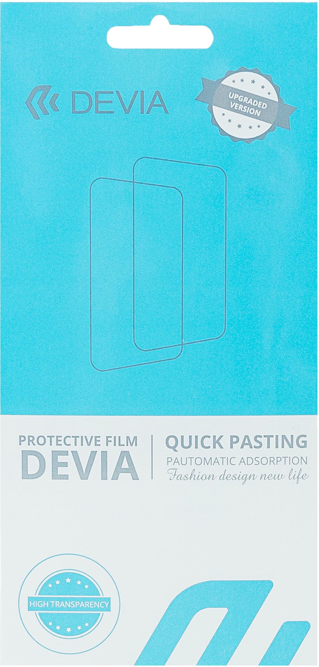 Пленка гидрогелевая Devia для Tecno Camon 17P (DV-TCN-17P)