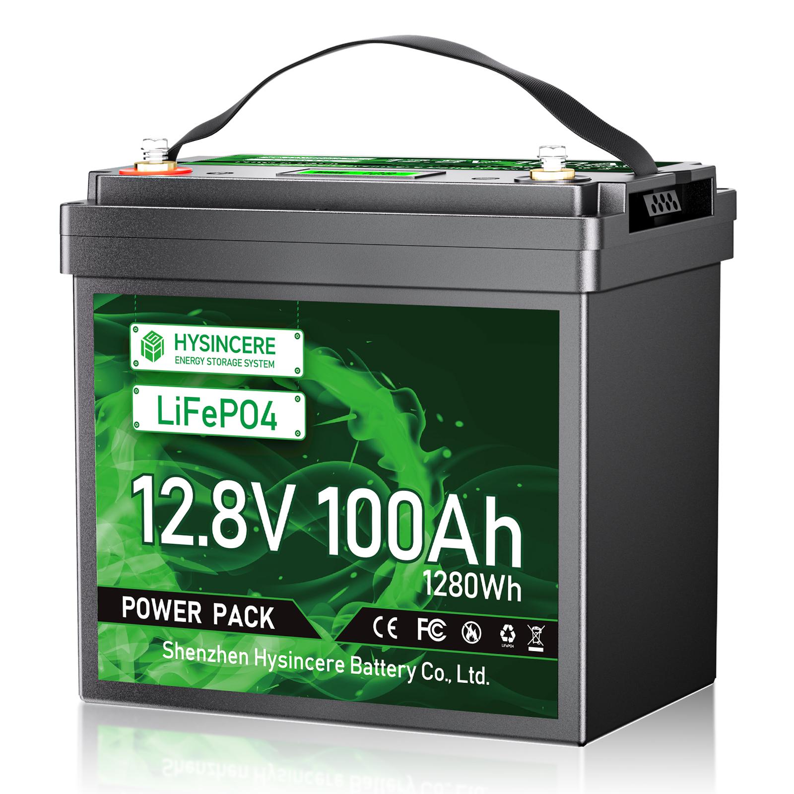 Аккумуляторная батарея HYSINCERE LiFePO4 12V 100 Ah