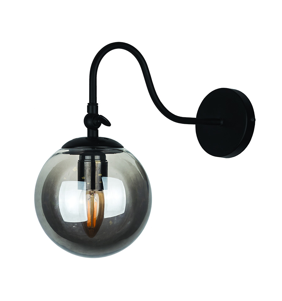 Бра Arte Lamp A49047-1BK + BK Pino 2 лофт (13072976)