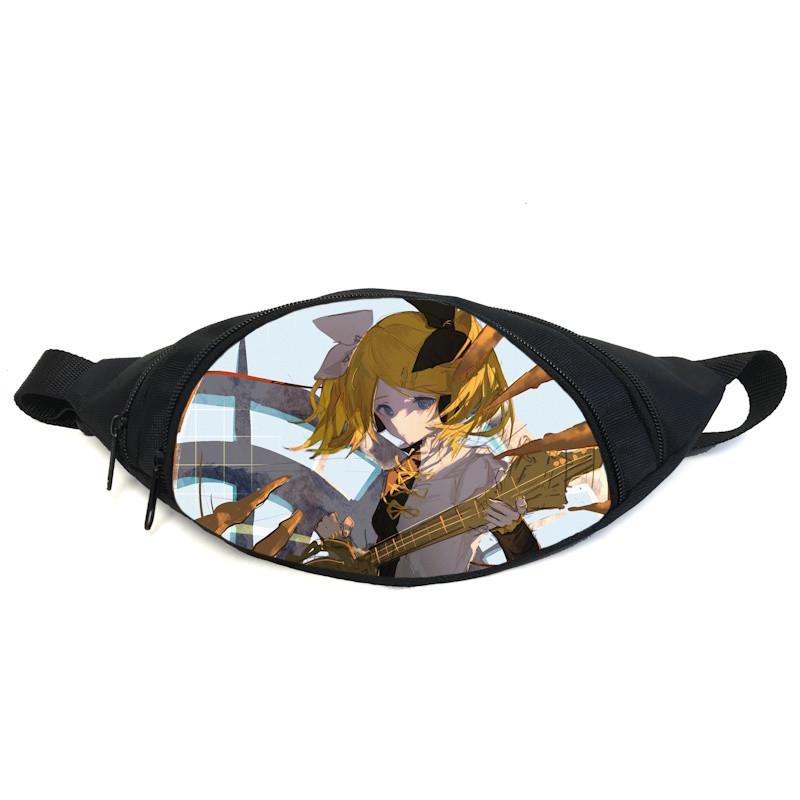 Поясная сумка-бананка Kagamine Rin GB KGR 017 Черный (2181711583)