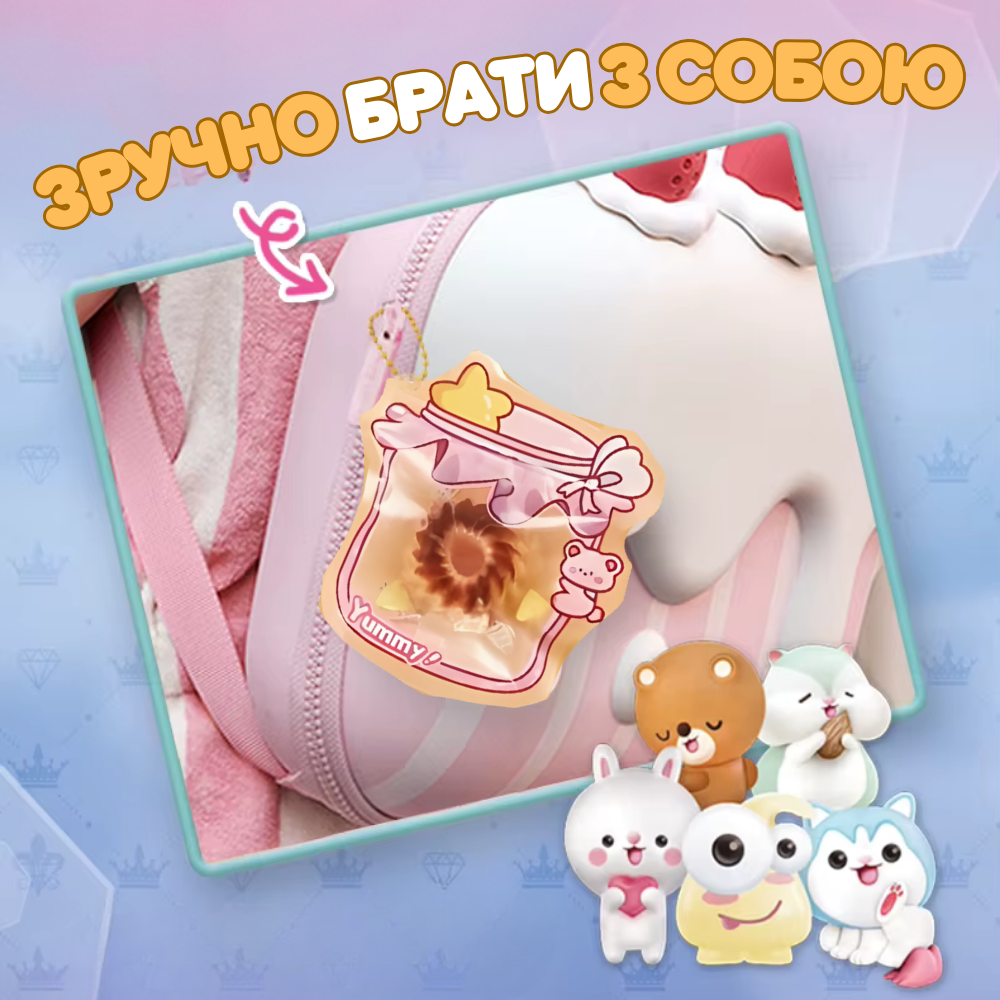 Набір для виготовлення сквішів Створи сквіш сам дитячий 6 шт. (9009B) - фото 5 Набір для виготовлення сквішів Створи сквіш сам дитячий 6 шт. (9009B) - фото 5