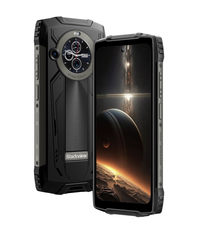 Смартфон Blackview BV8200 256 ГБ NFC 8800 mAh Black (24321117) - фото 6 Смартфон Blackview BV8200 256 ГБ NFC 8800 mAh Black (24321117) - фото 6