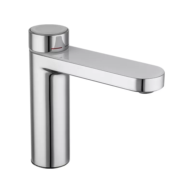 Смеситель для умывальника нажимной Gappo G1095-1 порционный (G1095-1)