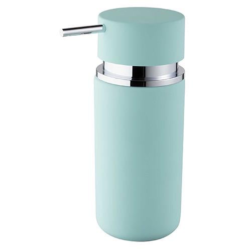 Дозатор для жидкого мыла Bisk ROUND 250 мл Бирюзовый (06596)