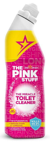 Средство для мытья унитаза The Pink Stuff Toilet Cleaner 750 мл