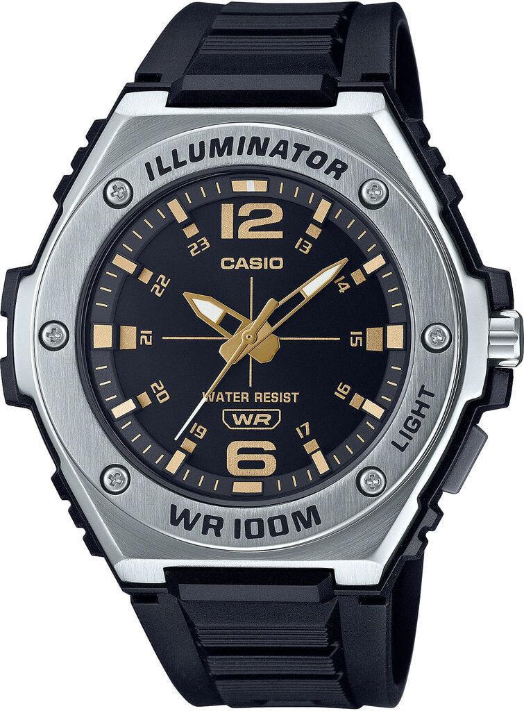 Наручные часы мужские Casio Timeless Collection MWA-100H-1A2 с водозащитой 100 м Черный (3151092516)