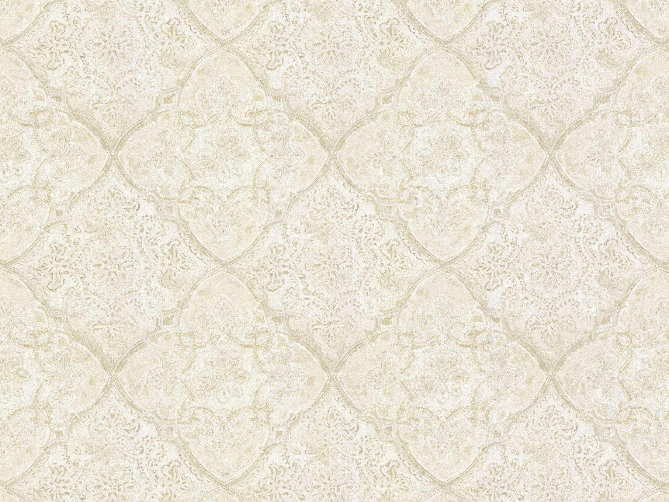 Виниловые обои Blumarine 1,06x10,05 м Бежевый (1028763)