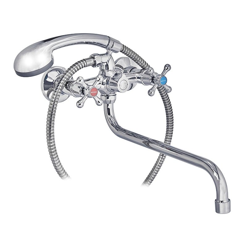 Змішувач для ванни MIXXUS Mauro 140-B euro (MI6256)