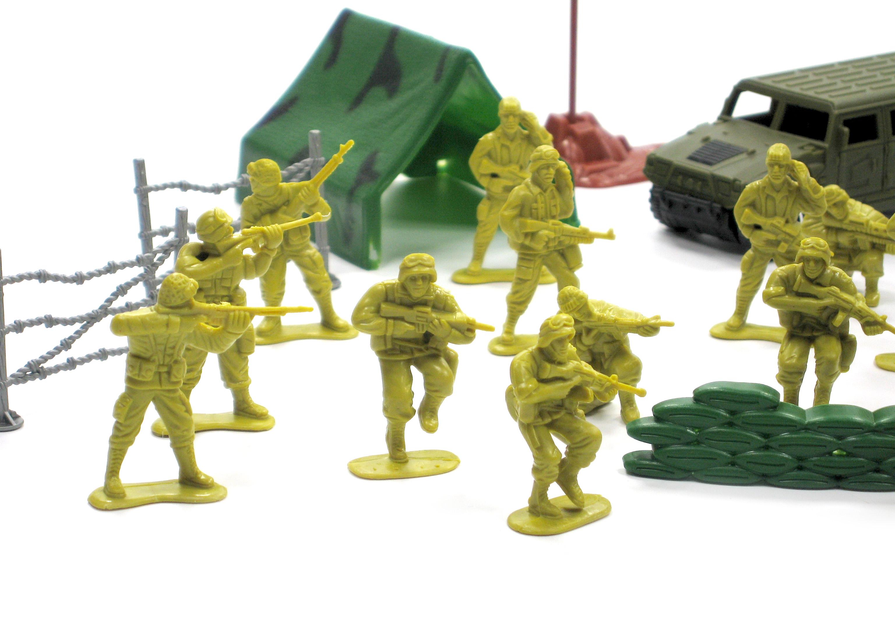 Набір військовий 50098 військова техніка/солдатики/зміцнення - фото 5