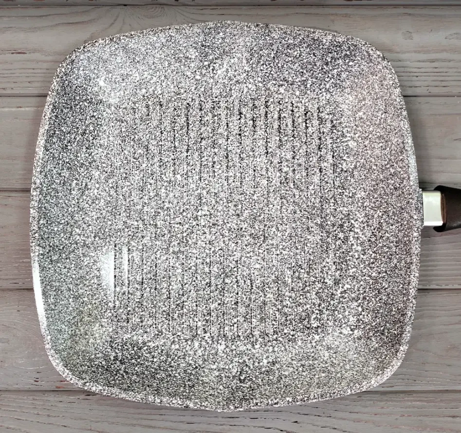 Набір посуду Edenberg 12 пр. з гранітним покриттям (EB-3989) - фото 6