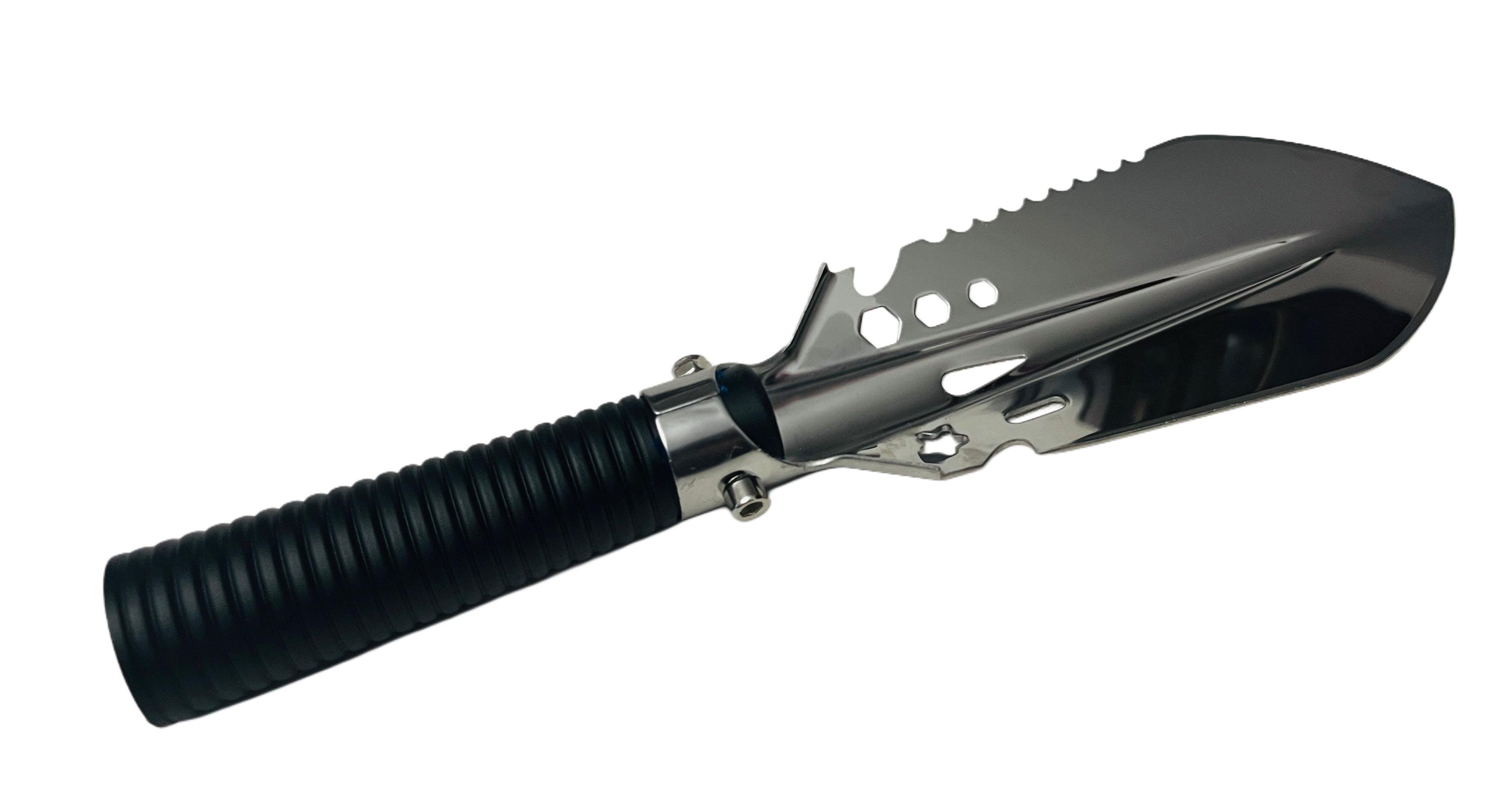 Совок для копа металлический Черный Совок для копа металлический Черный