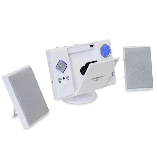 Стереосистема музыкальный центр Oneconcept V - 12 MP3-cD - фото 3