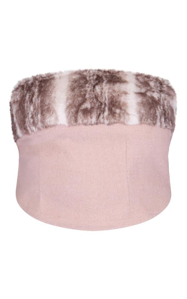 Топ Pretty Little Thing CNK1036 р. 48 Бежевый (3331109412351)