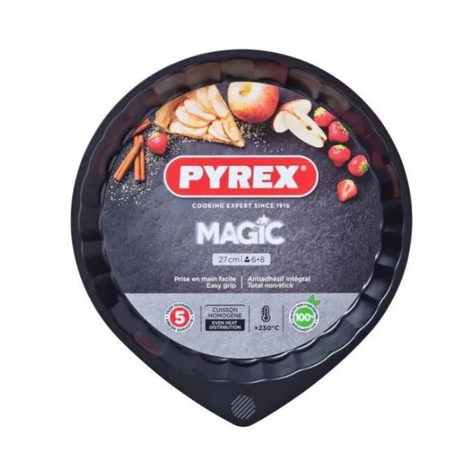 Форма Pyrex MAGIC кругл для пирога 27 см (MG27BN6/7146)
